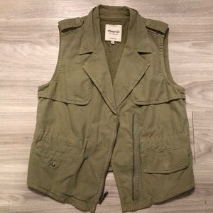 Madewell Utility vest